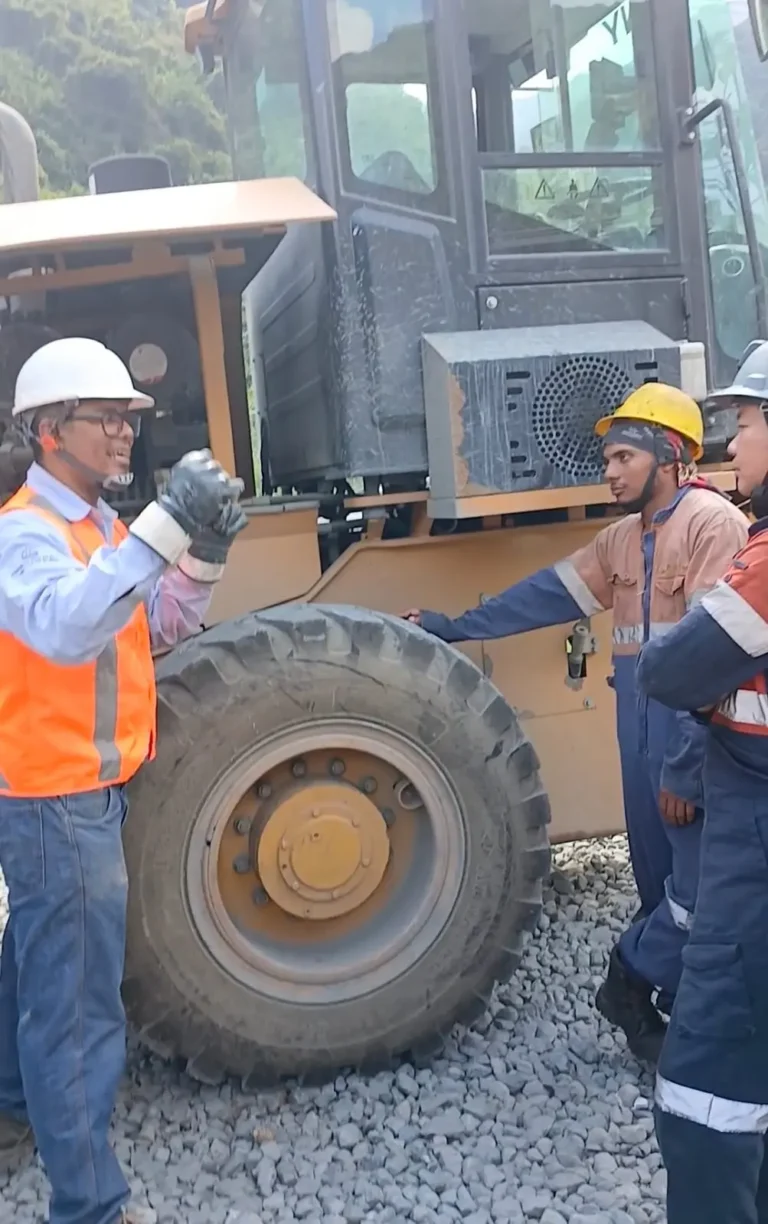 Entrenamiento cargador CEI