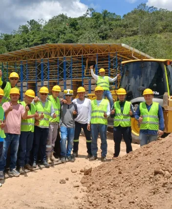 Instructor Entrenamiento Mina Gramalote