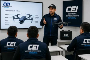 Instructores de Drones CEI Valledupar